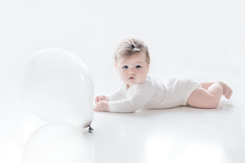 Emre og ballong